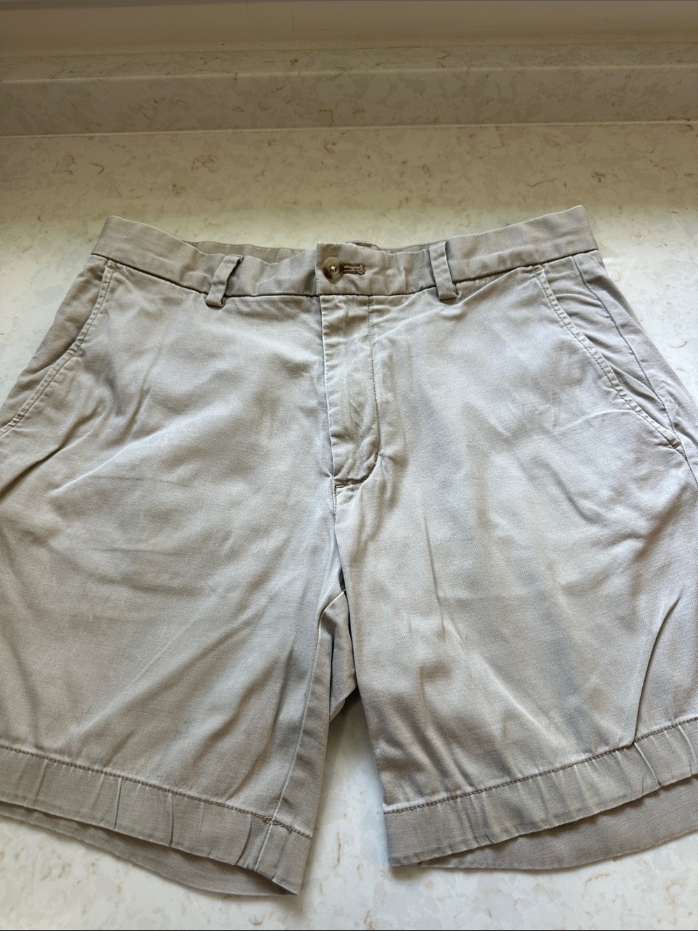 Vineyard Vines Light Khaki Flat Front Men’s Shorts